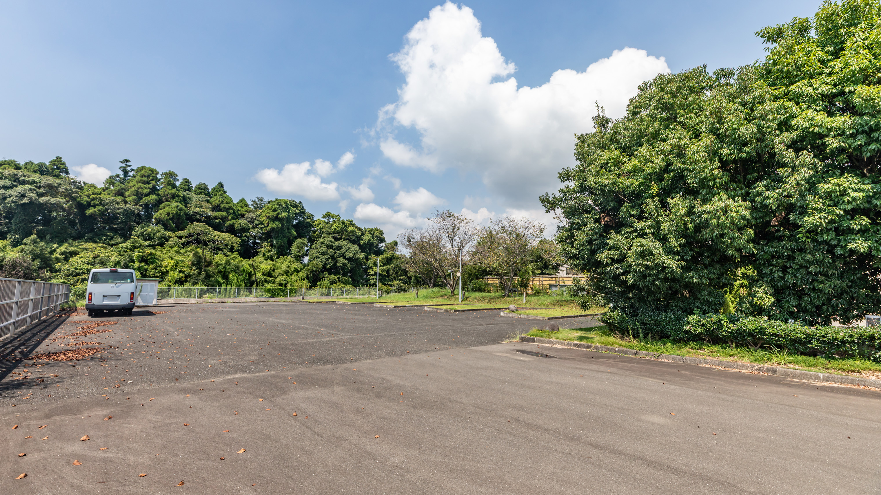 RVキャンプサイト