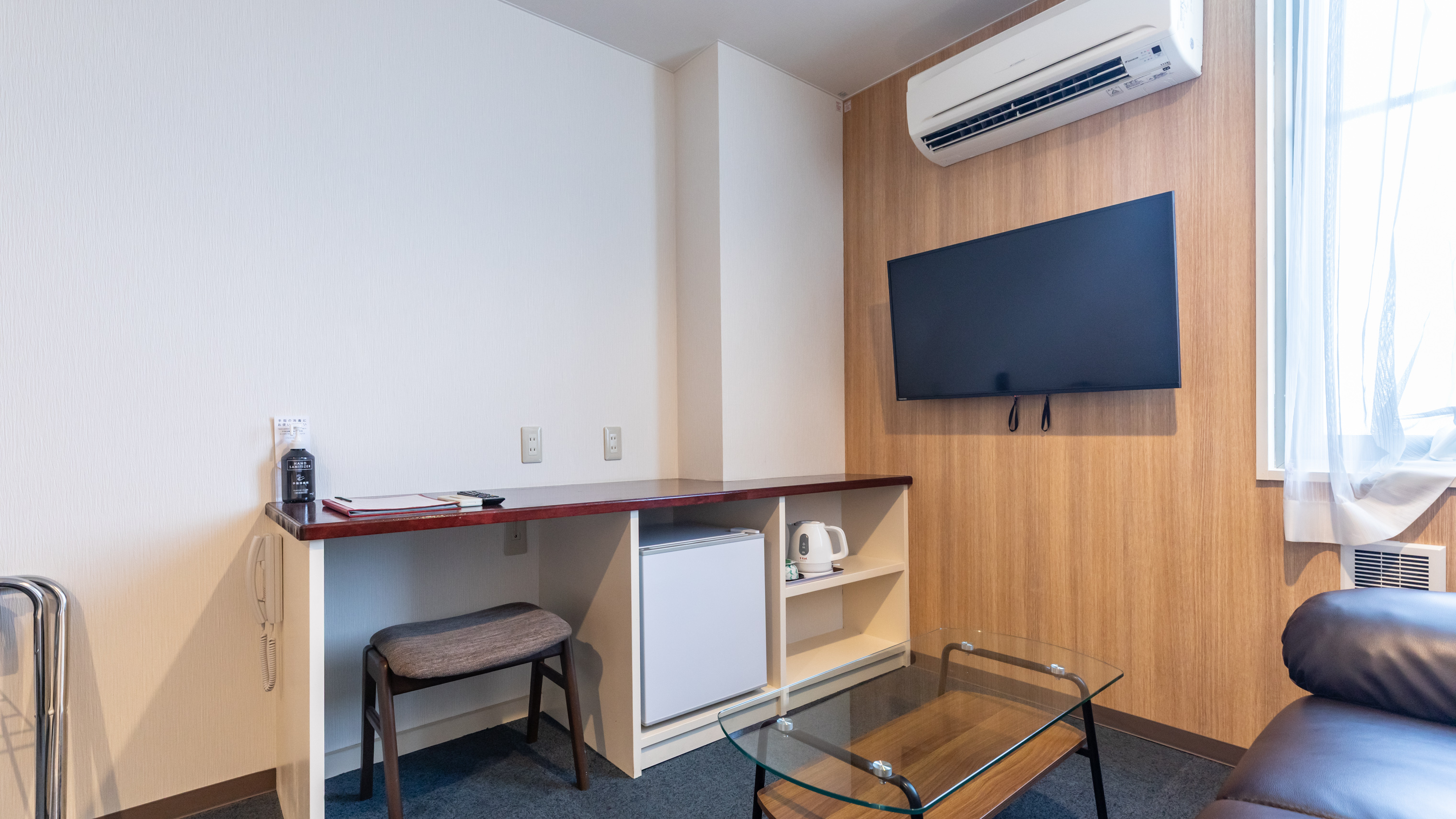 【禁煙】シングル（バス無し）【2階】（洋室）