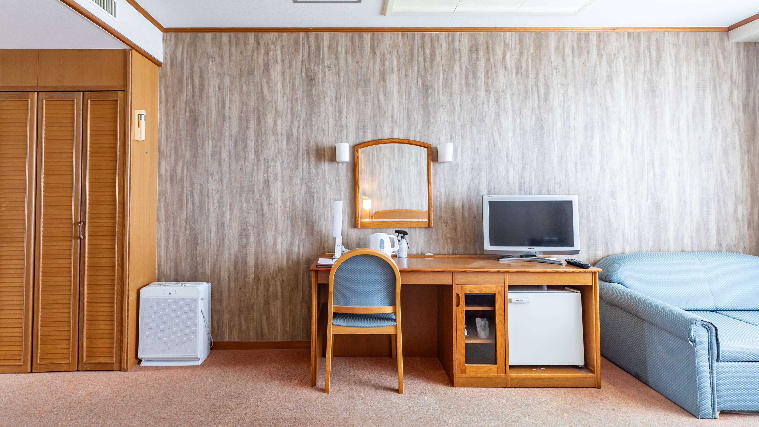 【禁煙】バリアフリーツイン【3階】