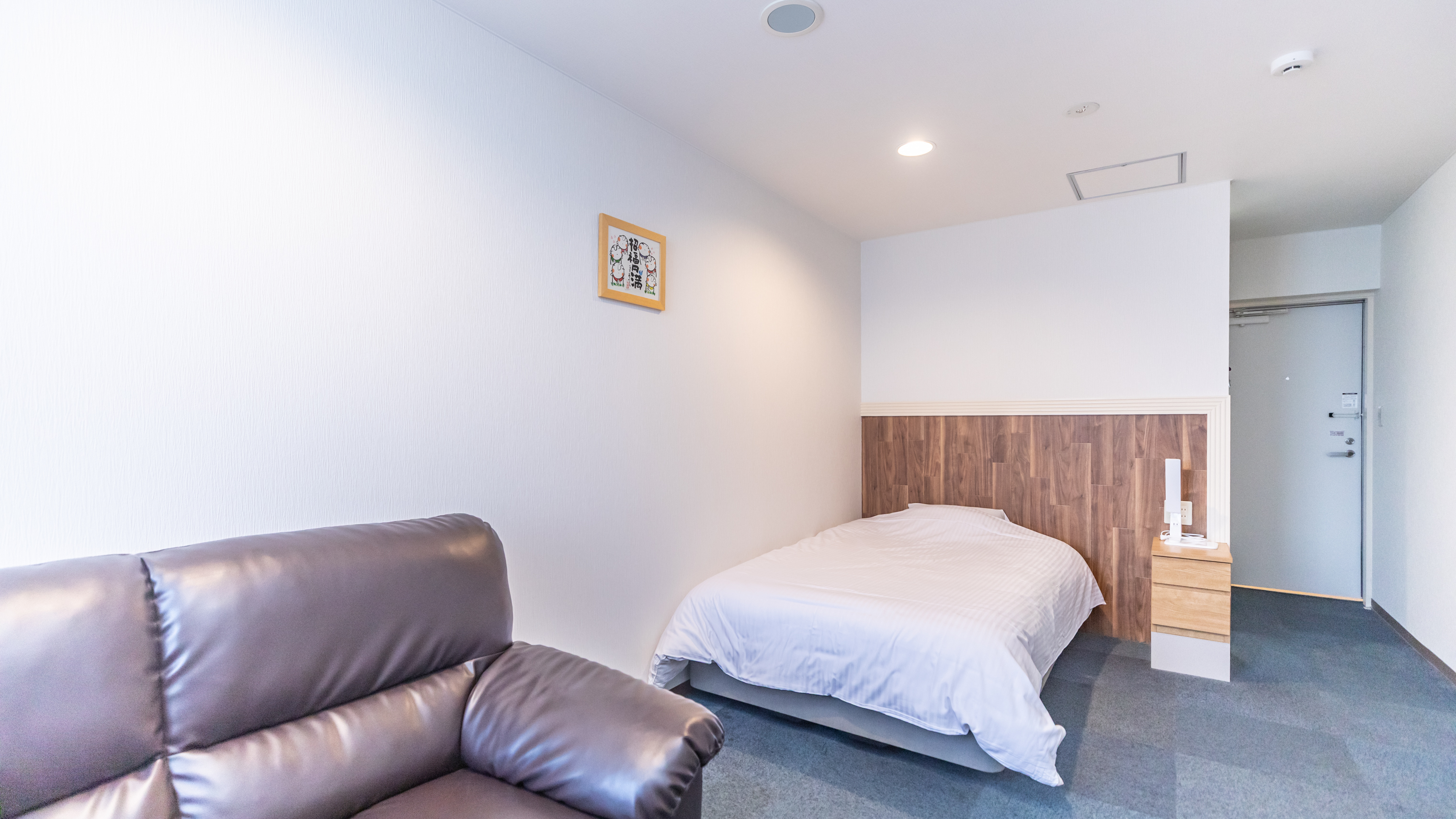 【禁煙】シングル（バス無し）【2階】（洋室）