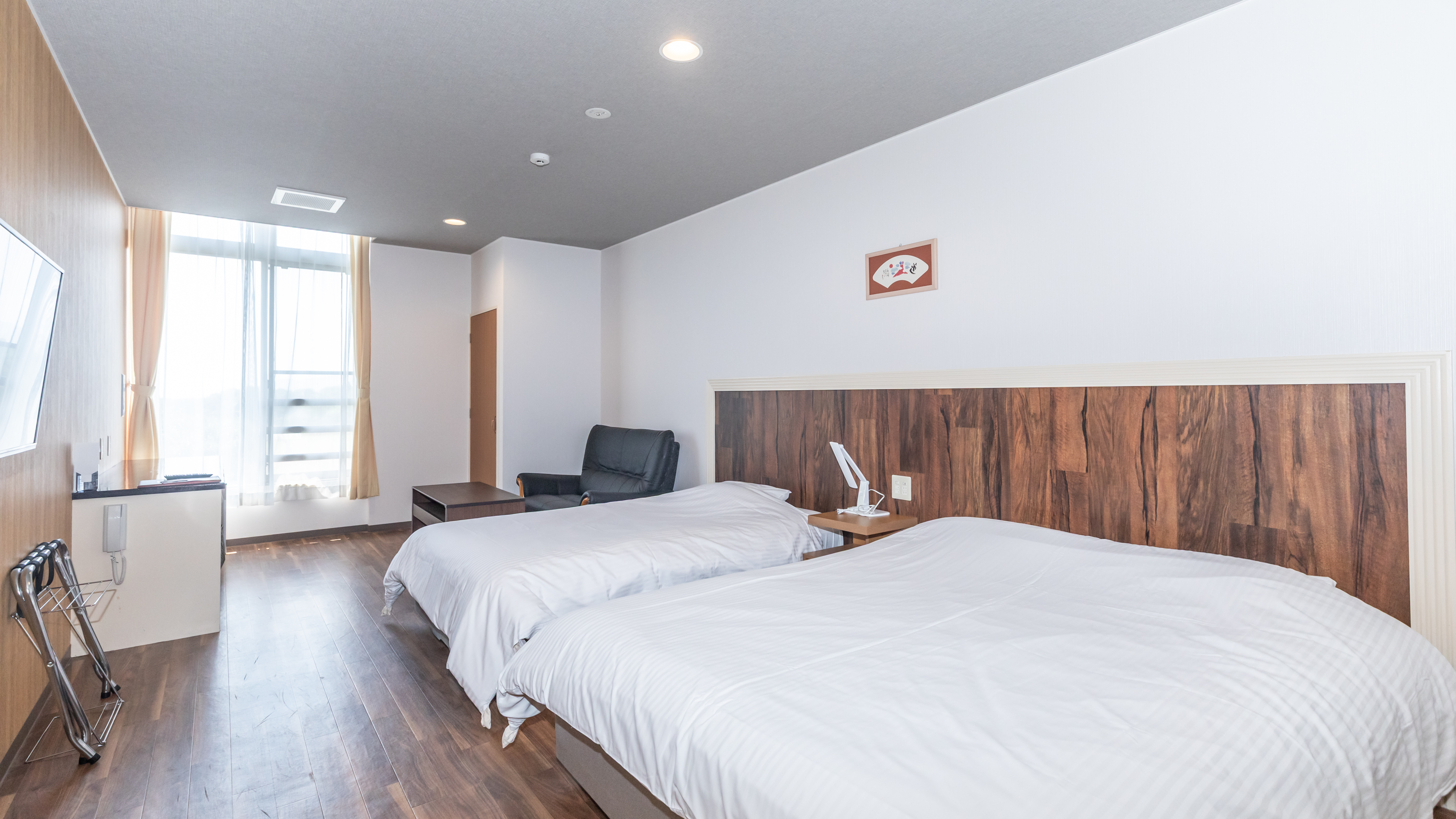 【禁煙】ワイドツイン【2階】（和洋室）