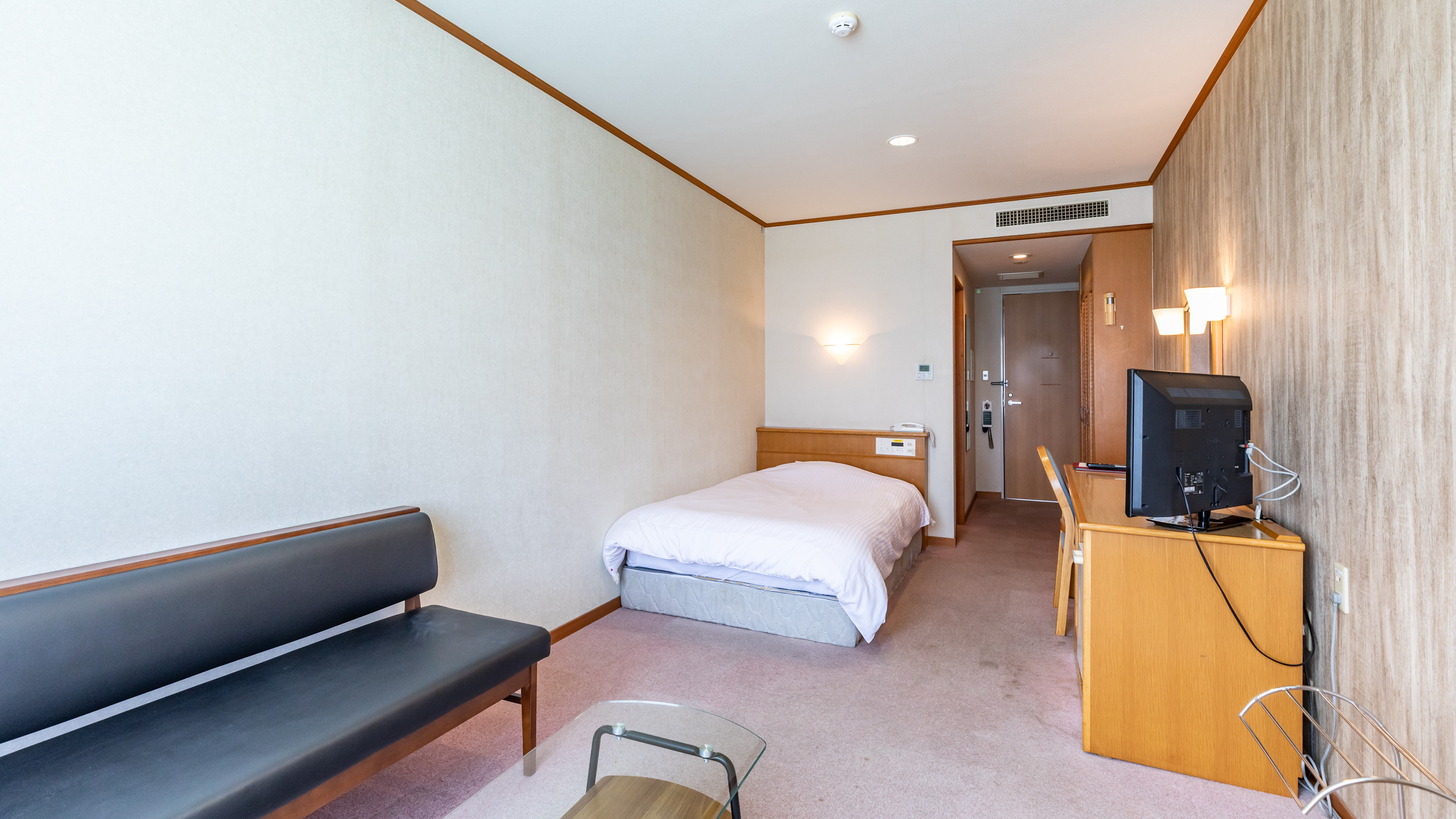 【禁煙】シングル【3階】（洋室）