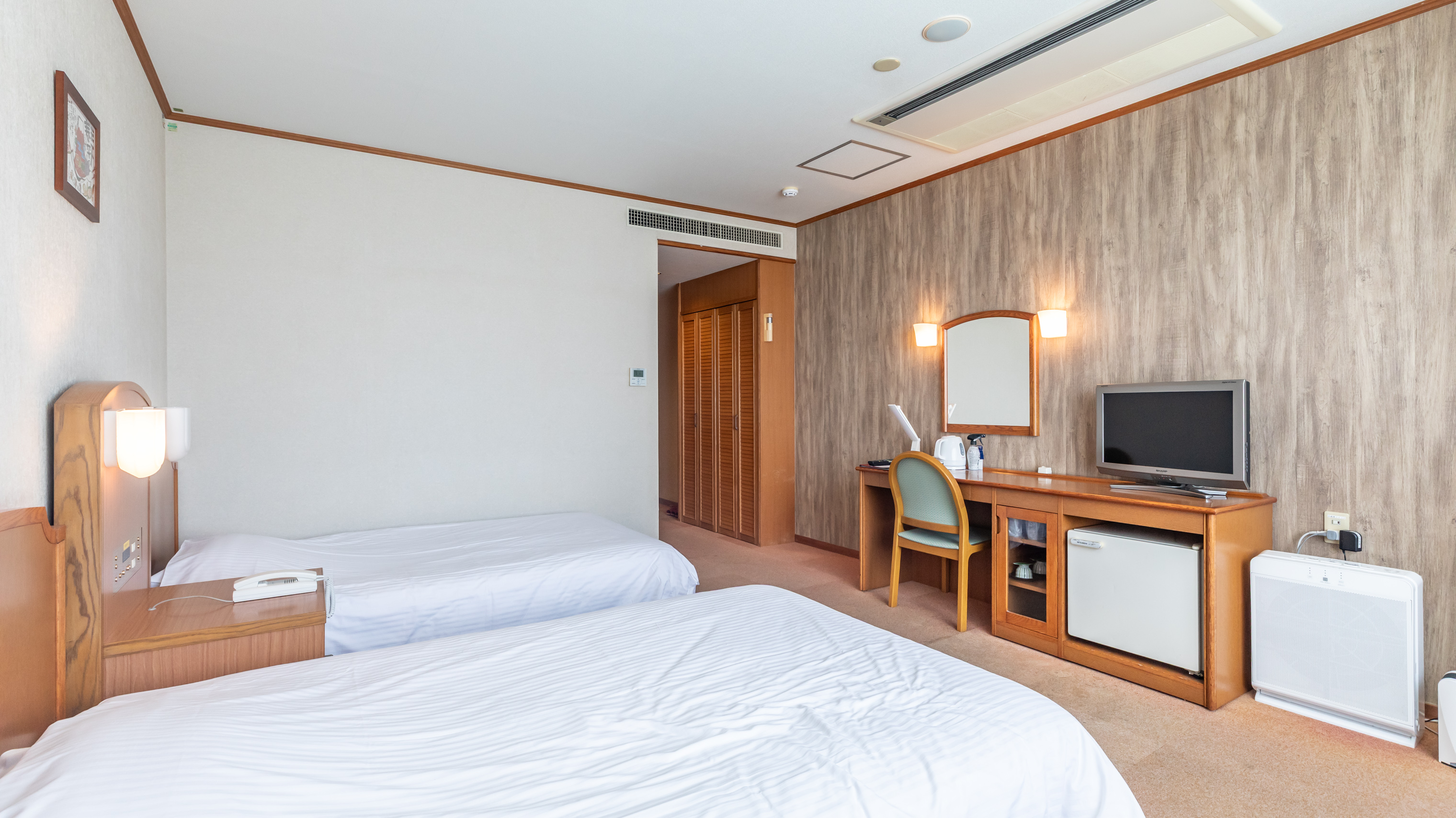 【禁煙】ツインルーム【3階】