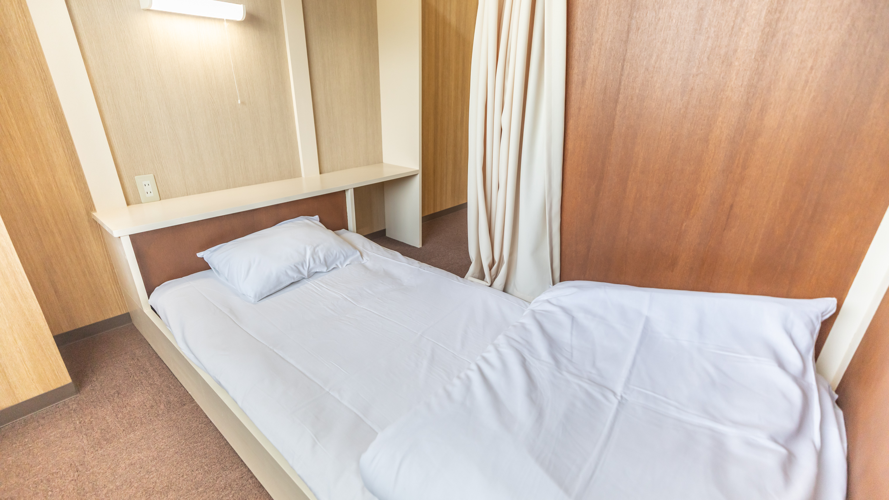 【禁煙】２段ベッド（バス・トイレ共用）【1階】