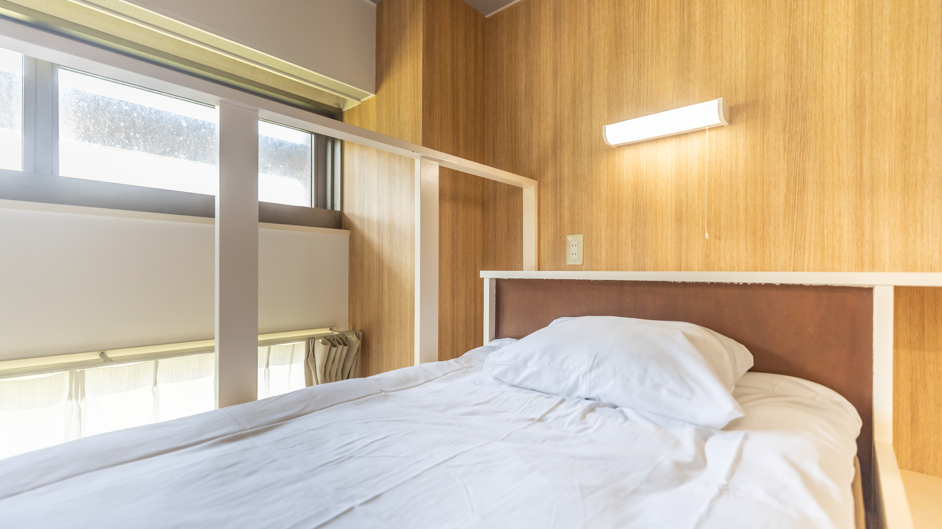 【禁煙】２段ベッド（バス・トイレ共用）【1階】