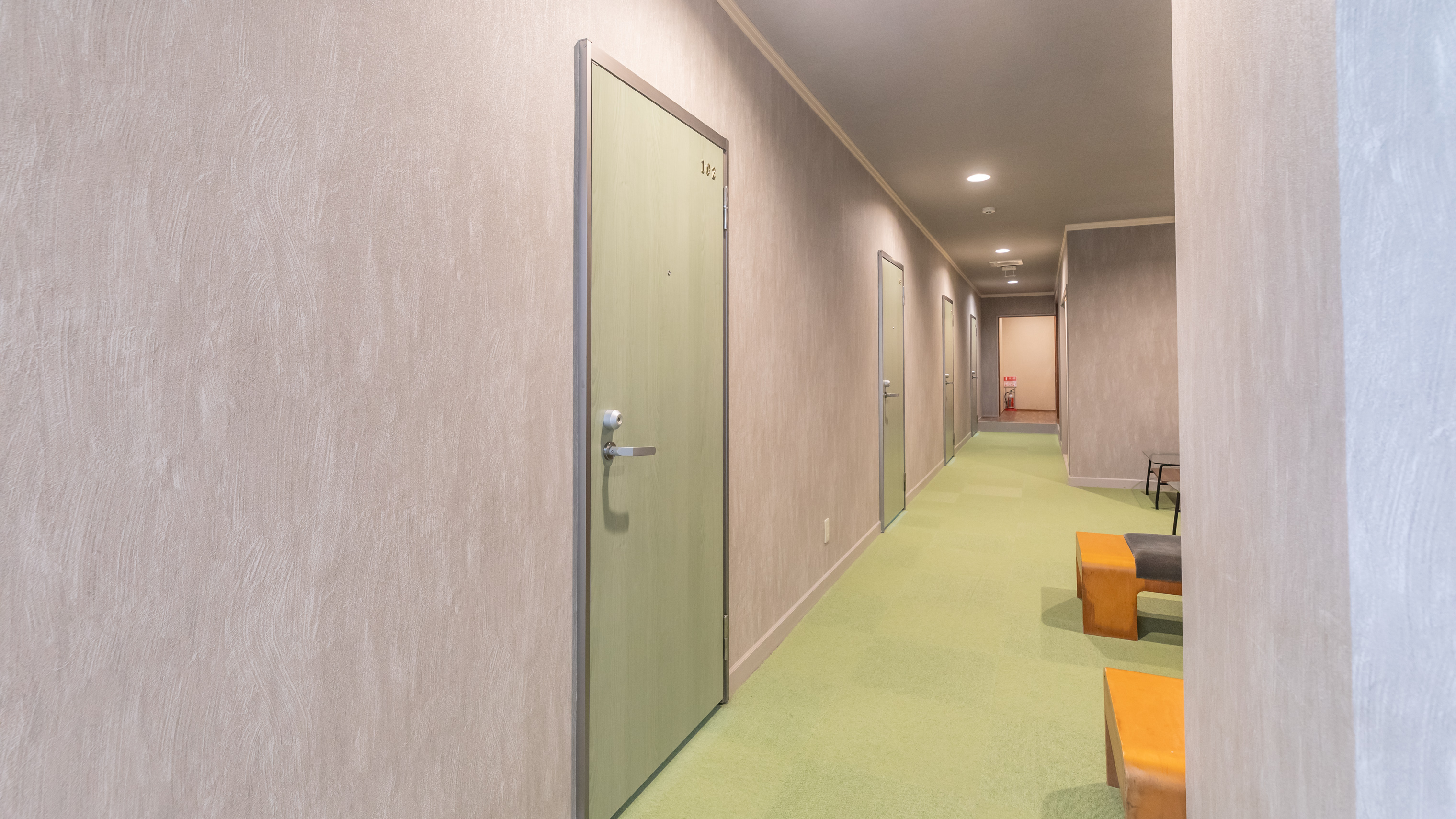 【禁煙】２段ベッド（バス・トイレ共用）【1階】