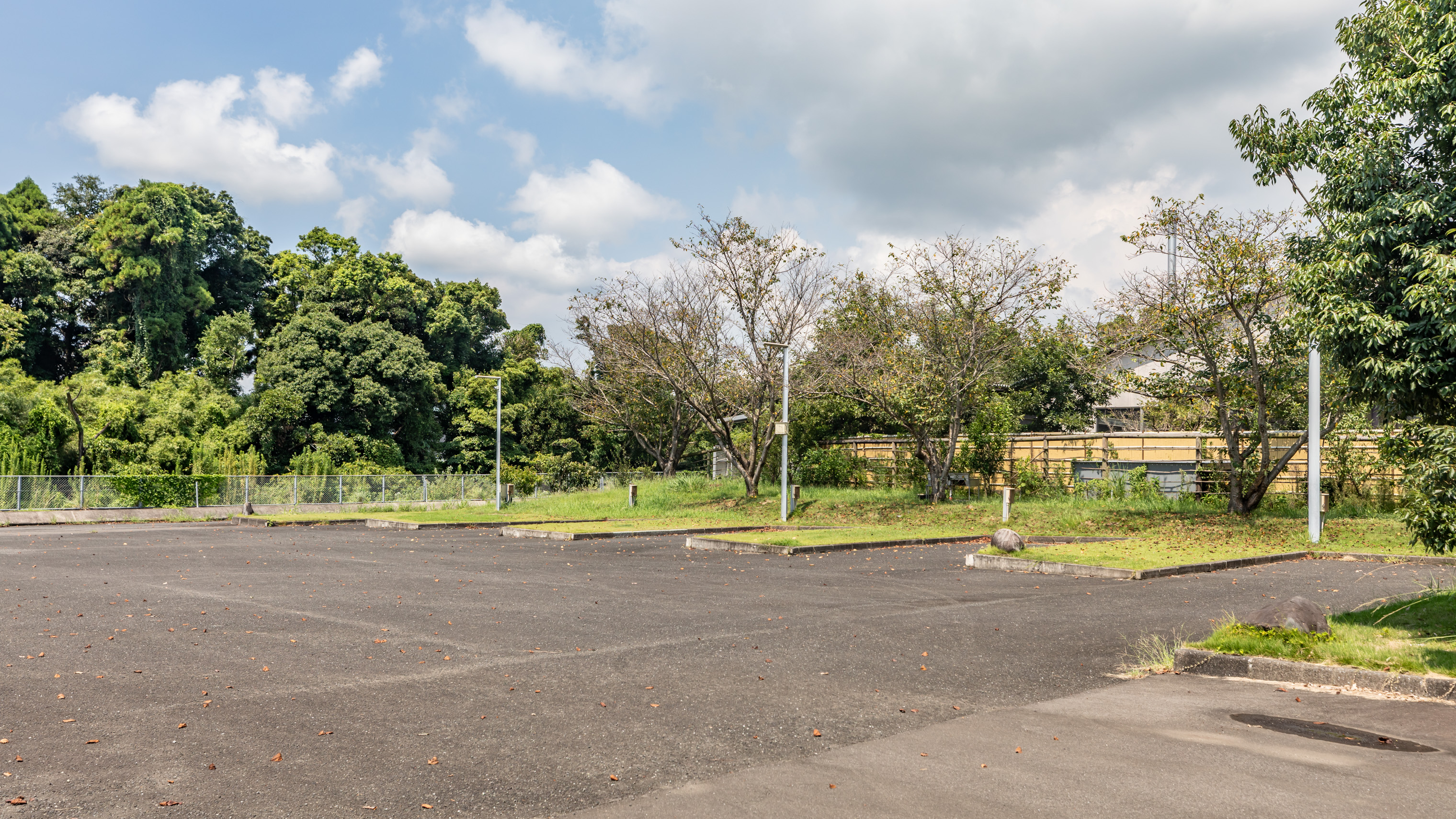 RVキャンプサイト