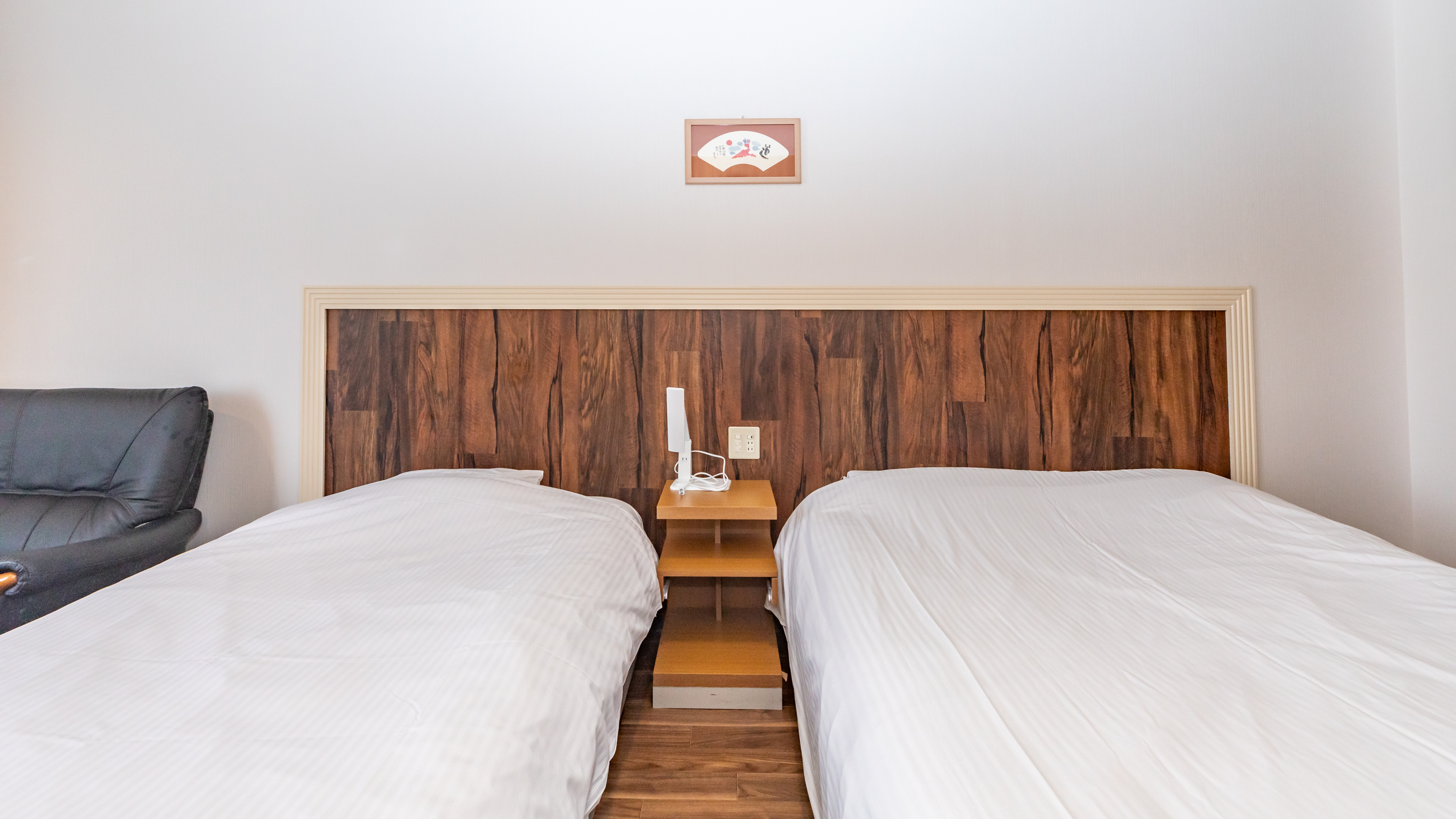 【禁煙】ワイドツイン【2階】（和洋室）