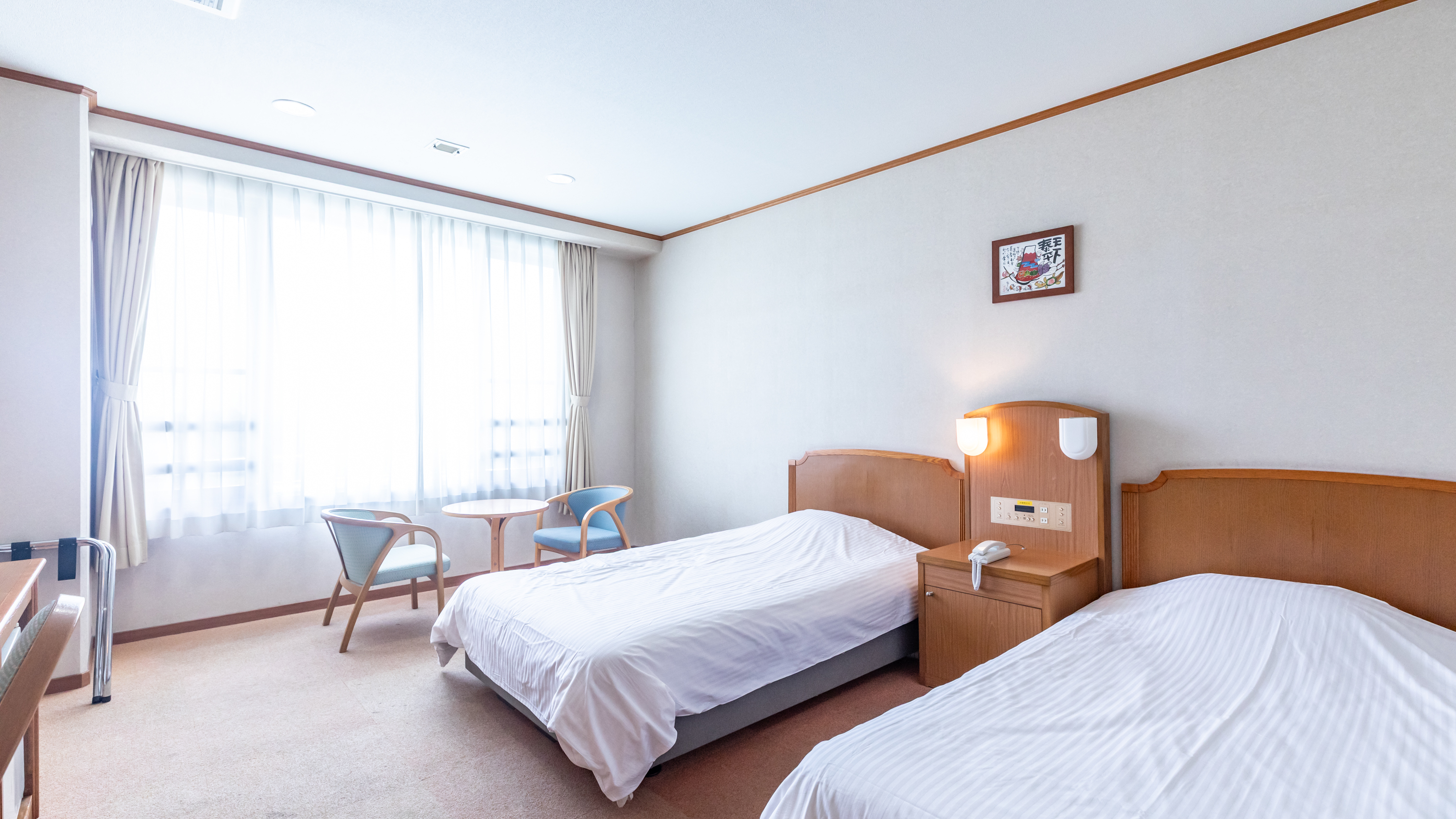 【禁煙】ツインルーム【3階】