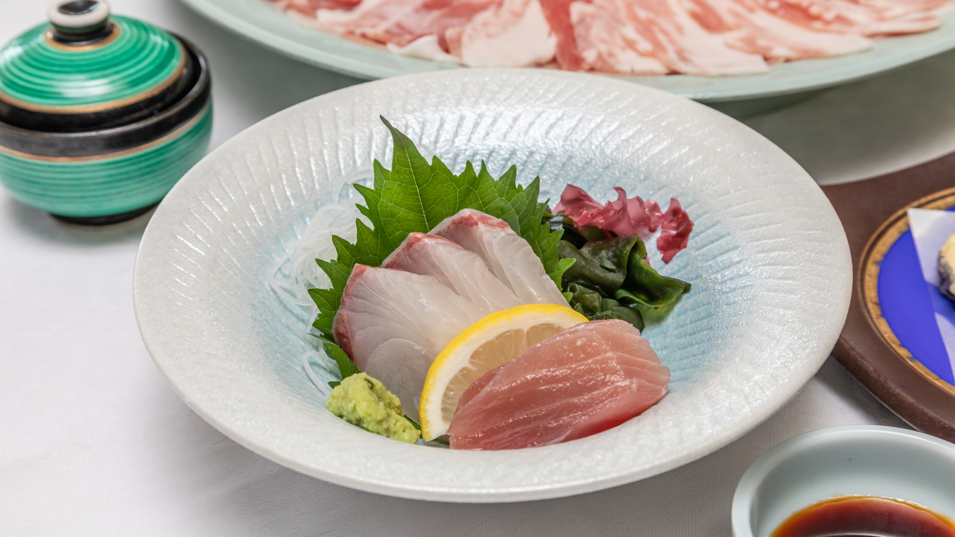 黒豚しゃぶしゃぶ