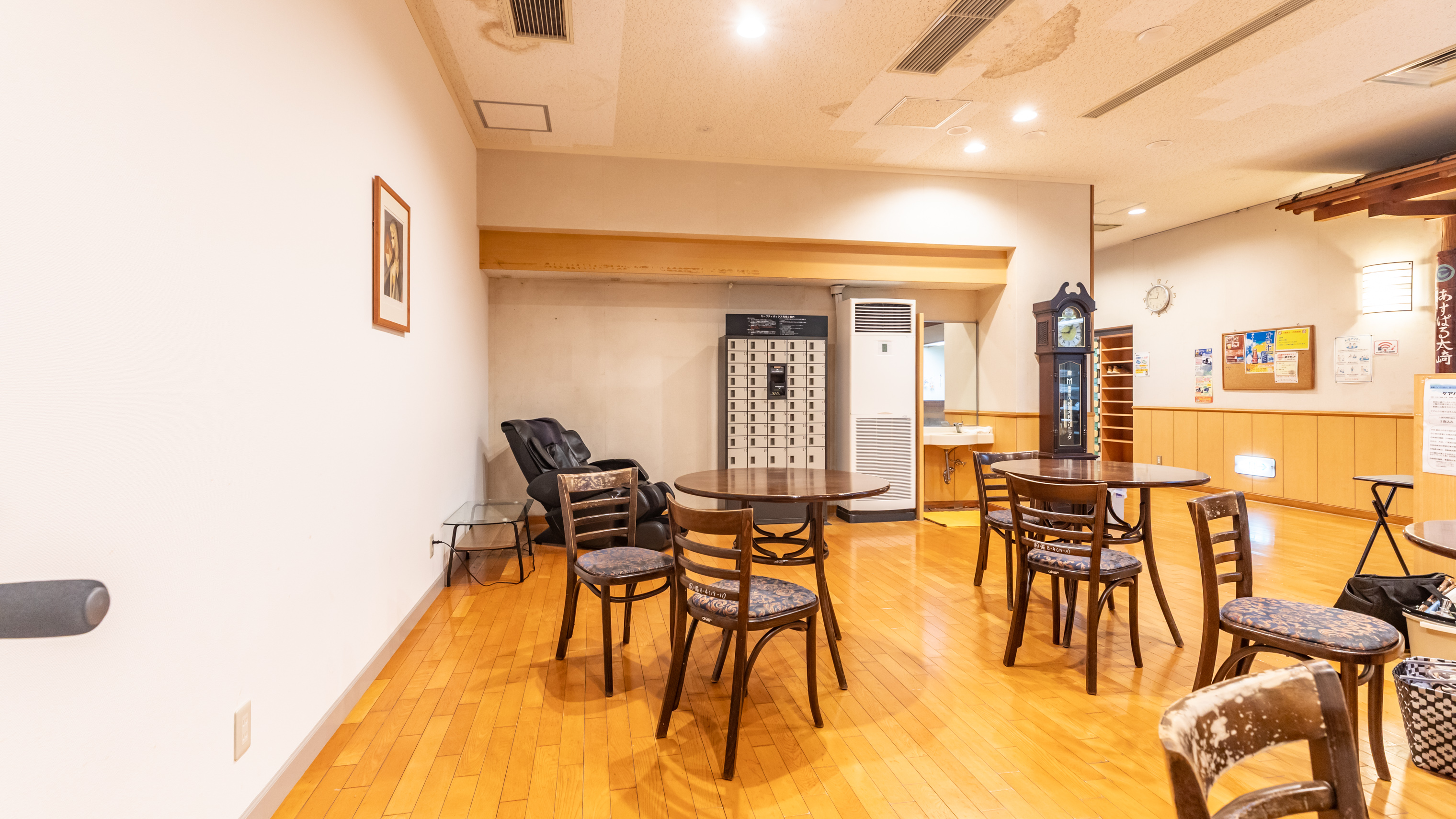 大浴場共用エリア