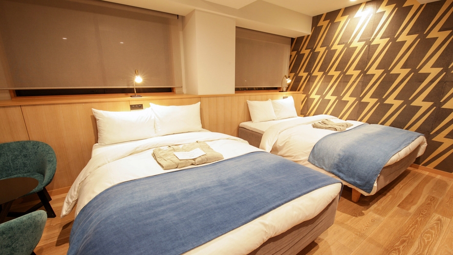・【505】全客室に採用した『DUXIANA』はスウェーデンが誇る高品質ベッドです