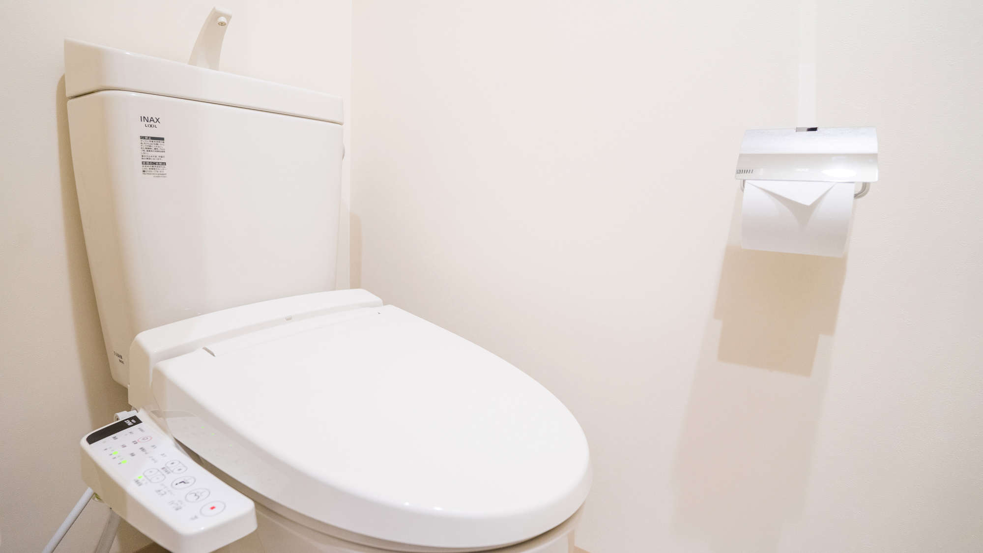 【リゾートルーム】洗浄機能付トイレ