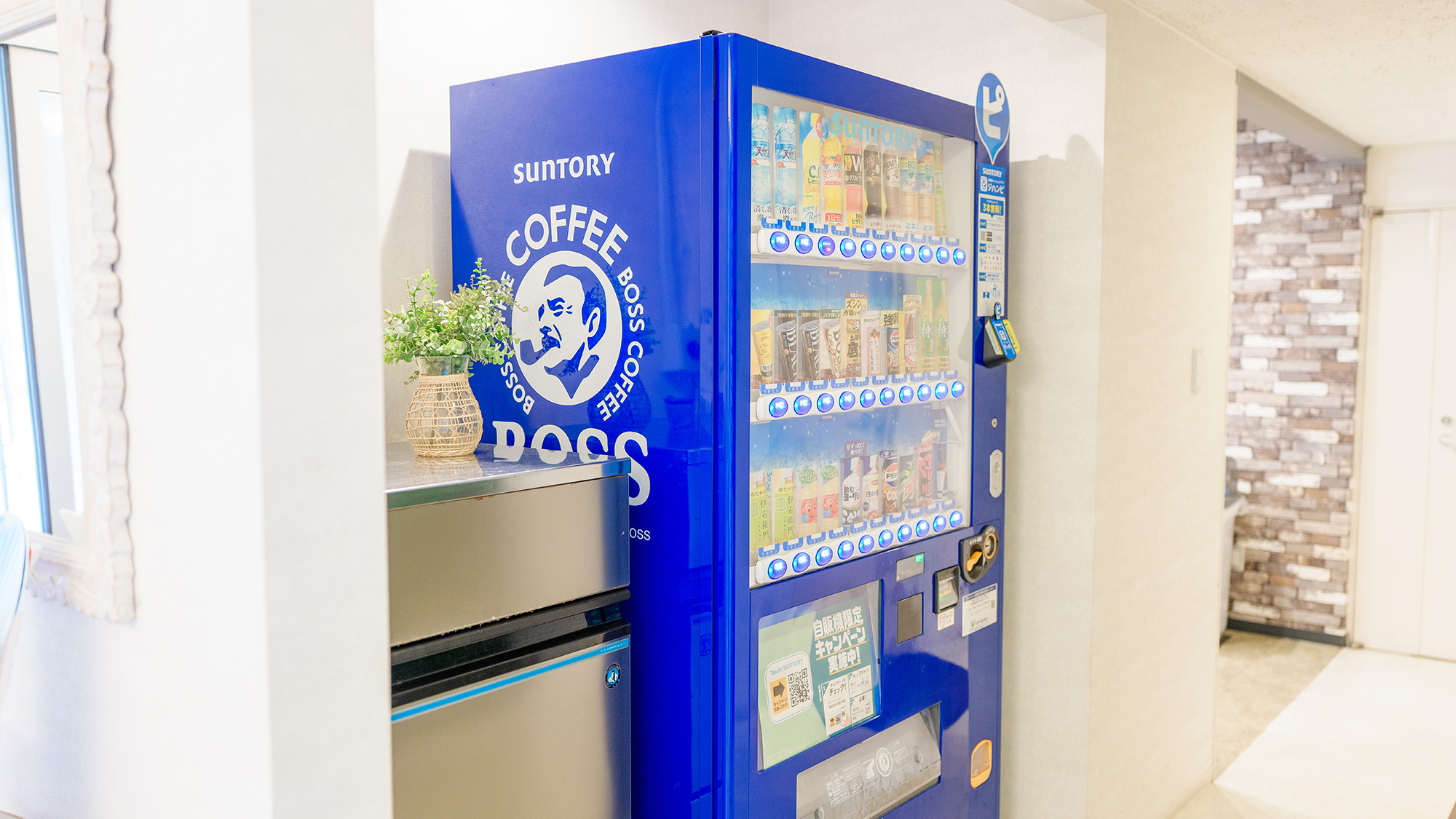 自動販売機・製氷機（1階）