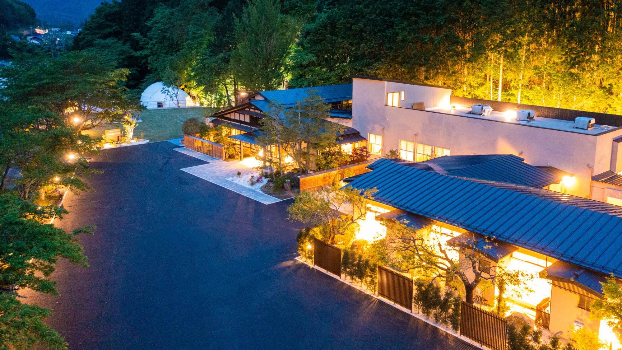 【2月限定グランピング・2食付】囲炉裏フレンチXフリーフロー〜信州の恵みを味わう特別なひととき〜