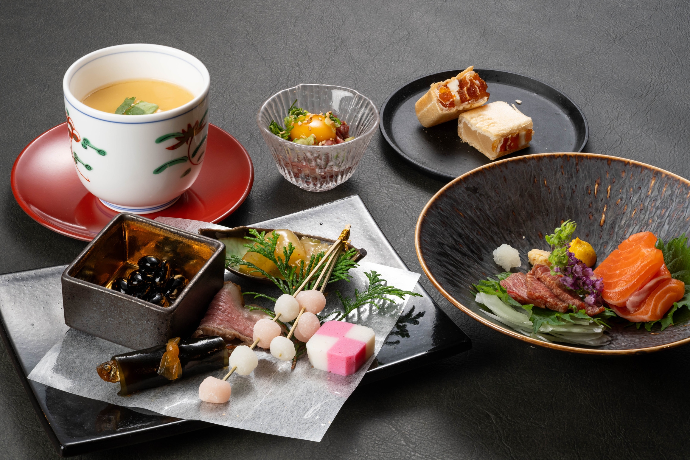 【和室・夕朝食付】年末年始をやま星で過ごそう！お正月囲炉裏会席堪能プラン