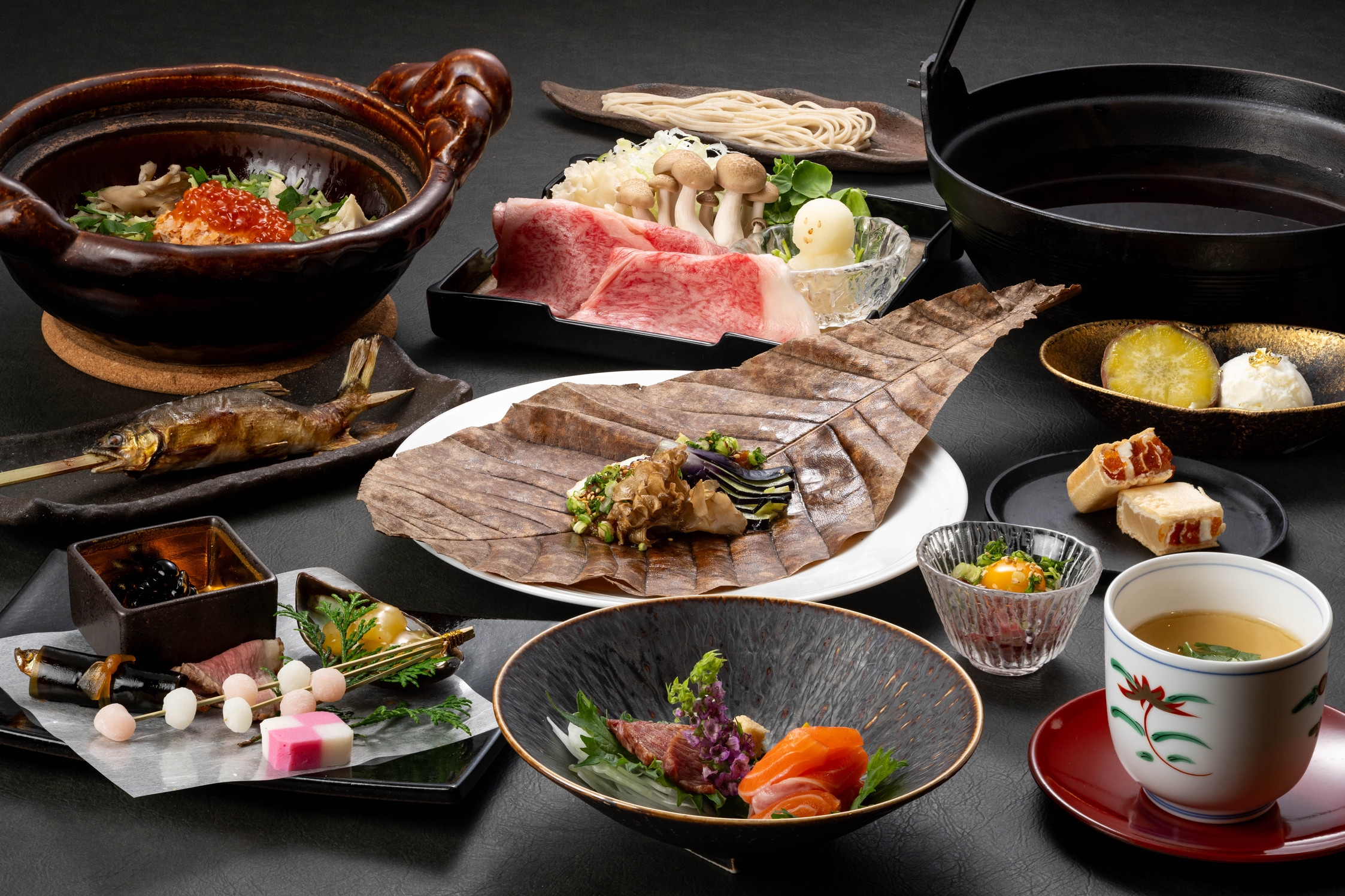 【和室・夕朝食付】年末年始をやま星で過ごそう！お正月囲炉裏会席堪能プラン