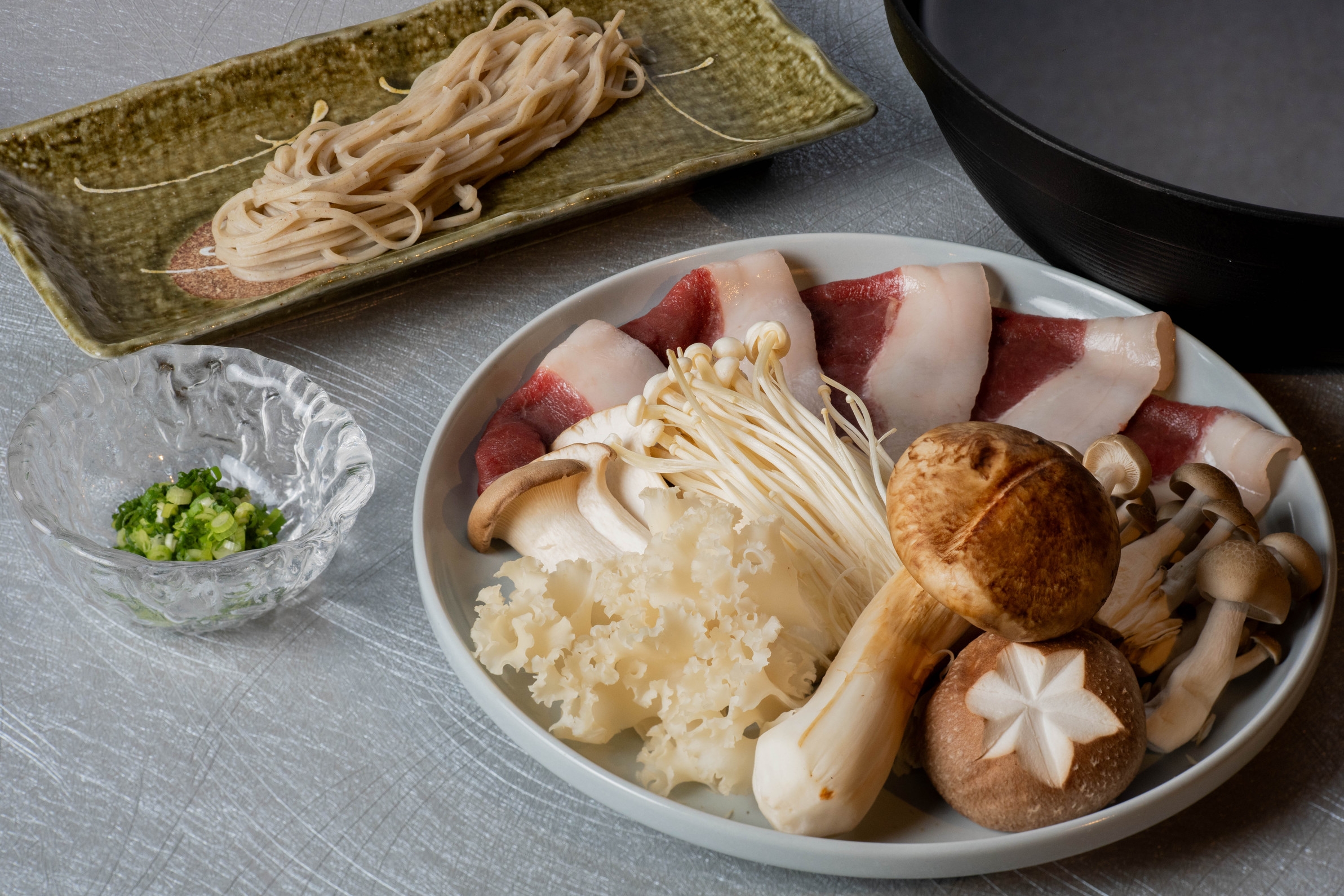 【極】　香る、響く、満ちる秋！松茸づくし囲炉裏会席 フリーフロープラン