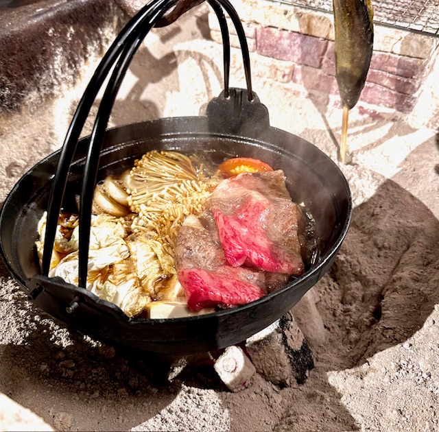 すき焼きプラン