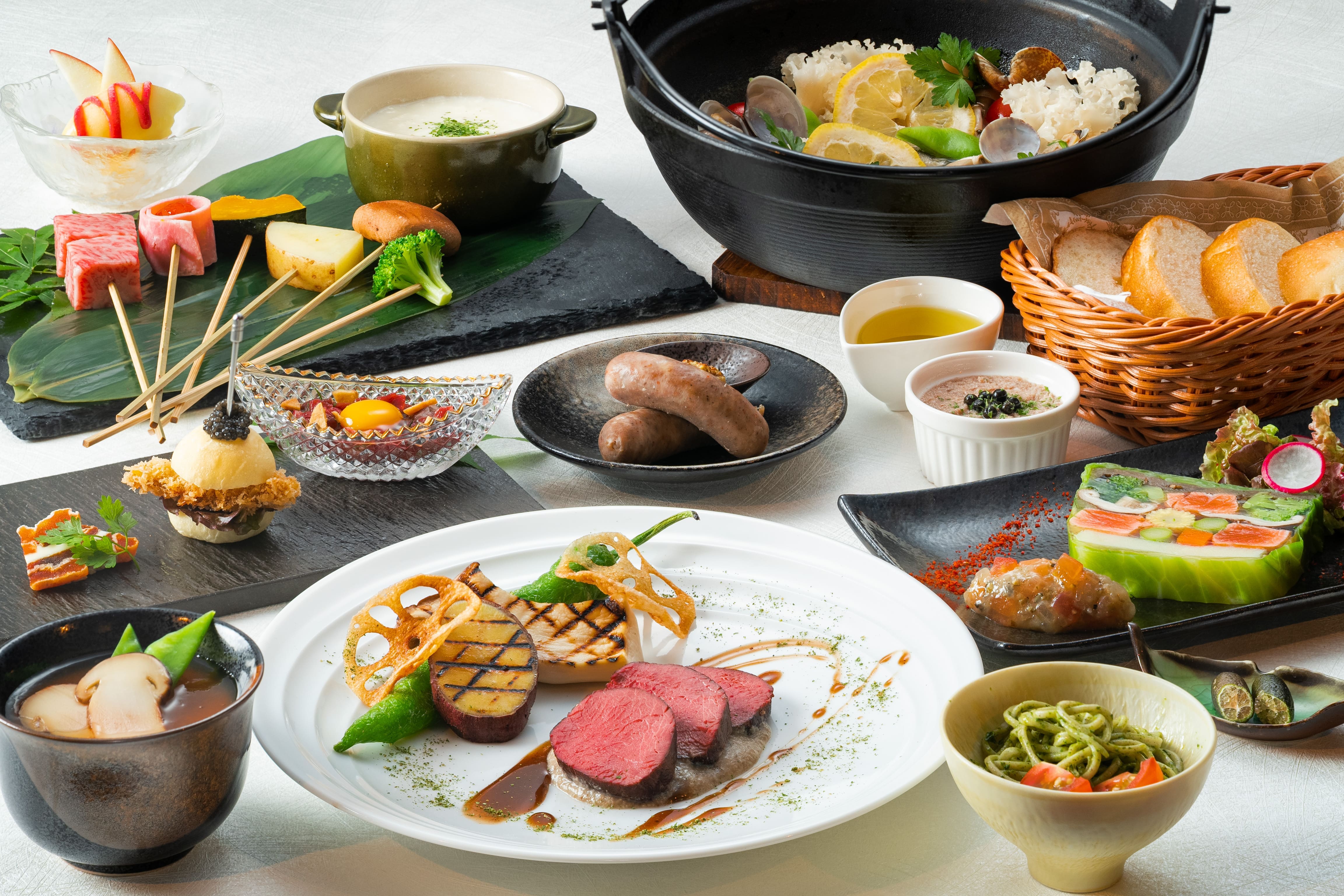 洋食フルコース1