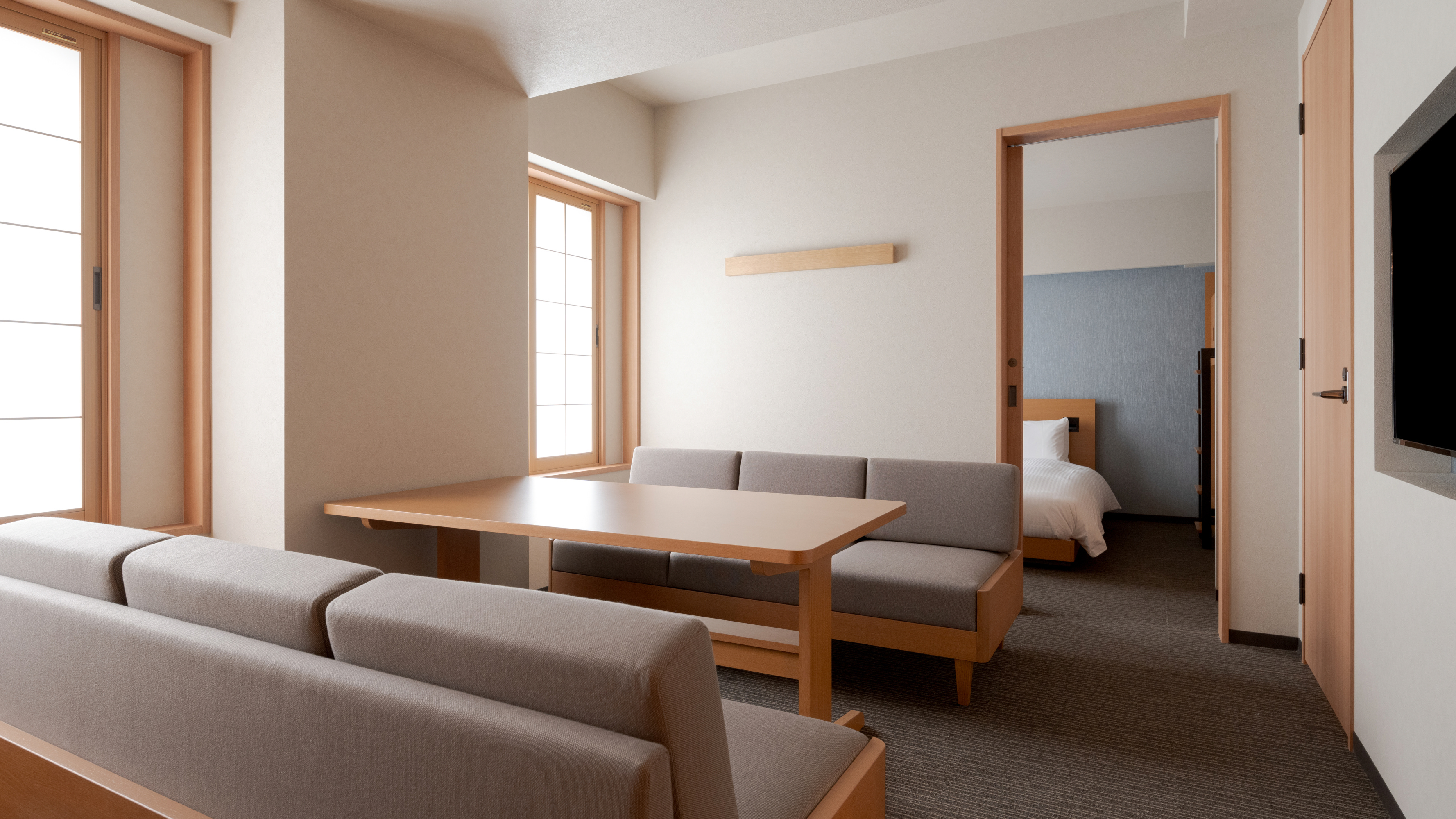 2ベッドルームファミリースイート