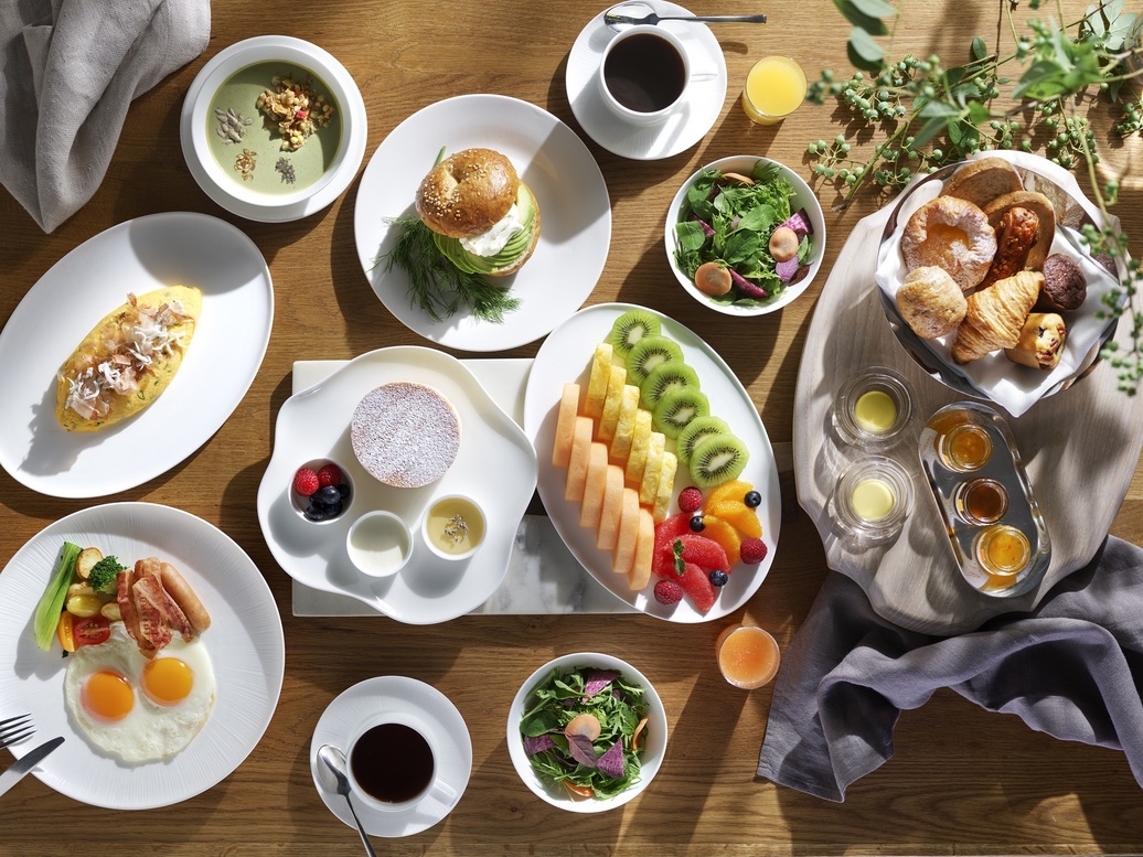 【ベッドアンドブレックファスト】朝食ビュッフェ付きプランMarriott Bonvoy会員対象プラン