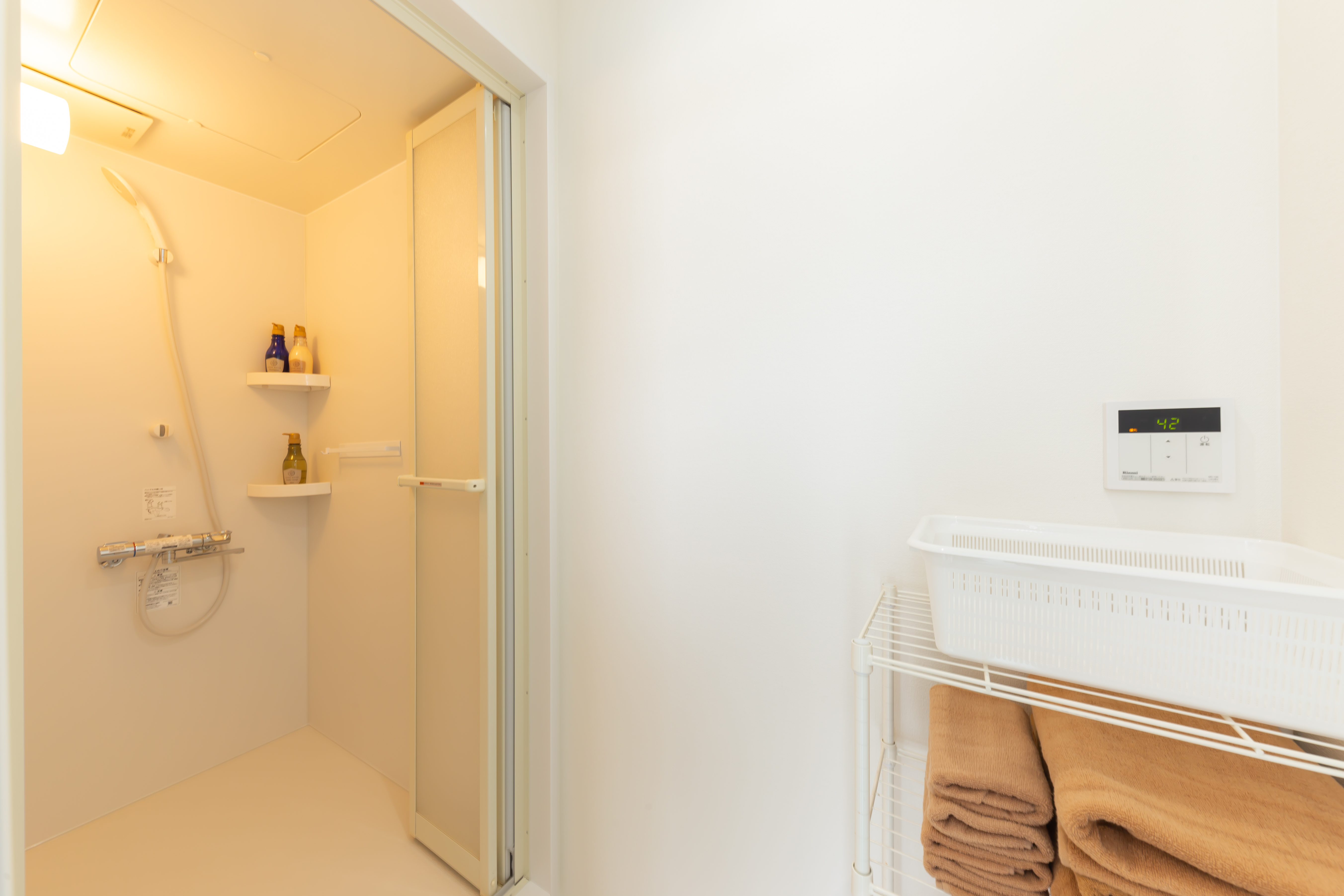 Gシャワールーム