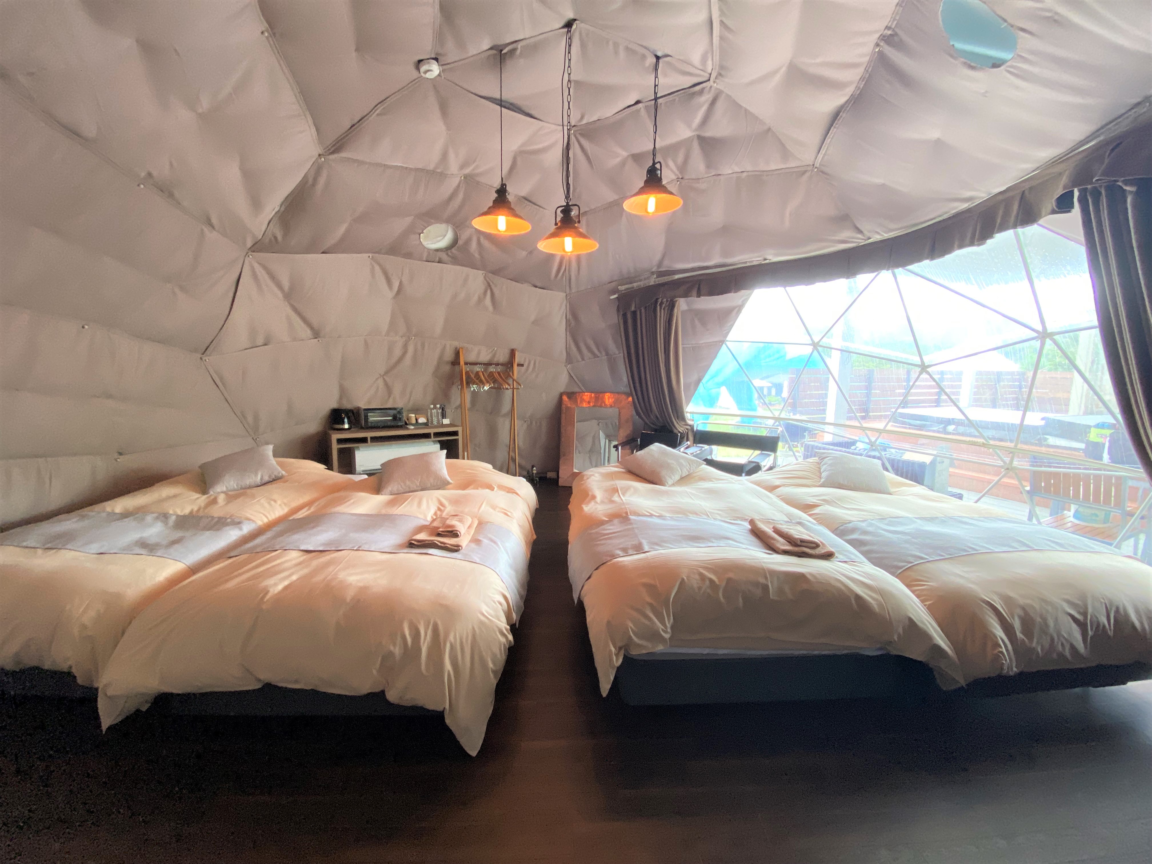 【専用プール・ジャグジー付き】スイートヴィラドーム