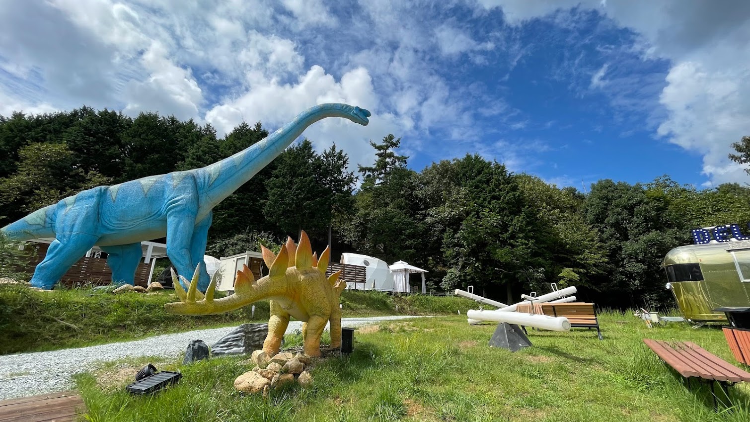 (昼の様子)昼も夜も楽しめます！