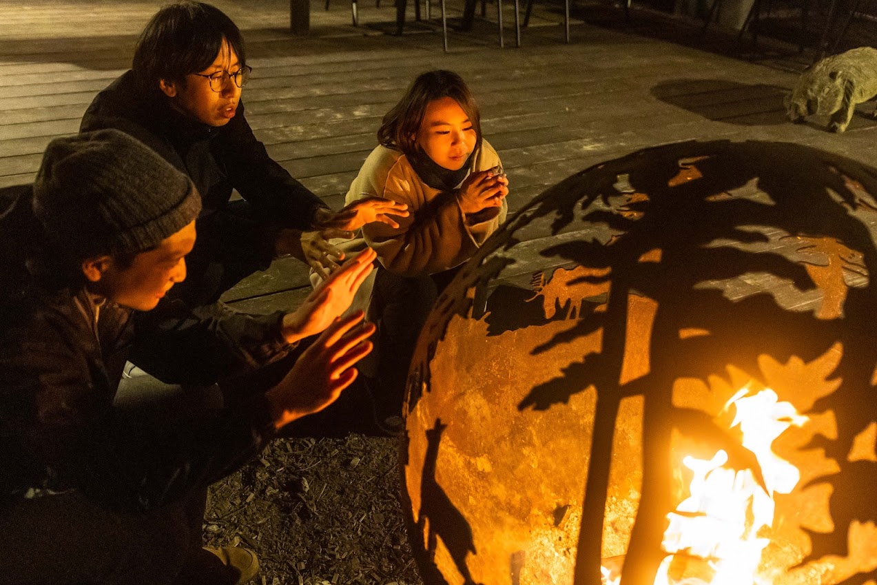 ファイヤーピット