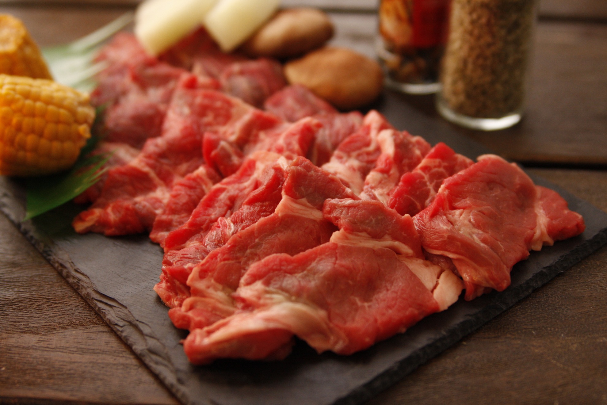 ≪夕食≫国内産BBQセット