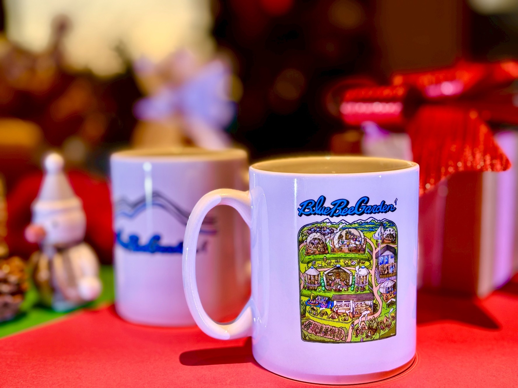 【クリスマス限定☆彡】阿蘇の夜に乾杯★BBGマグカッププレゼント♪