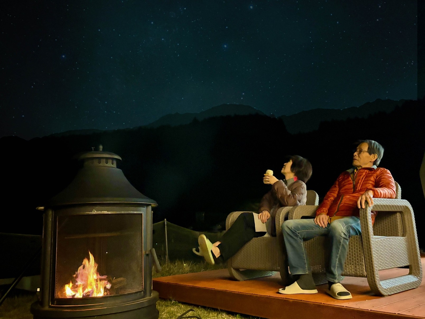 【冬季平日限定｜食事少なめ】 あか牛サーロインステーキプレートと洋風鍋×温泉☆大人旅プラン