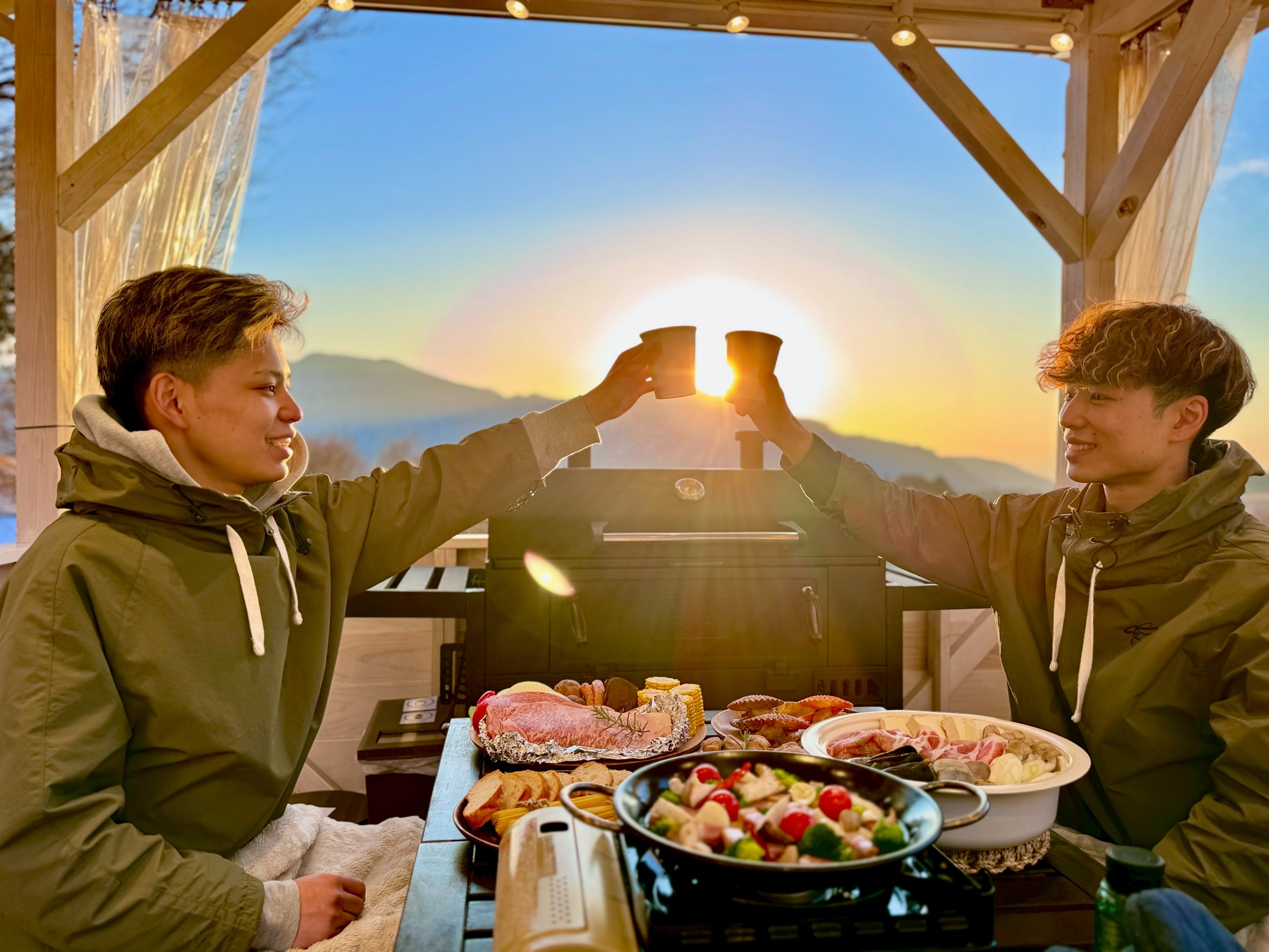 熊本の食材に乾杯♪