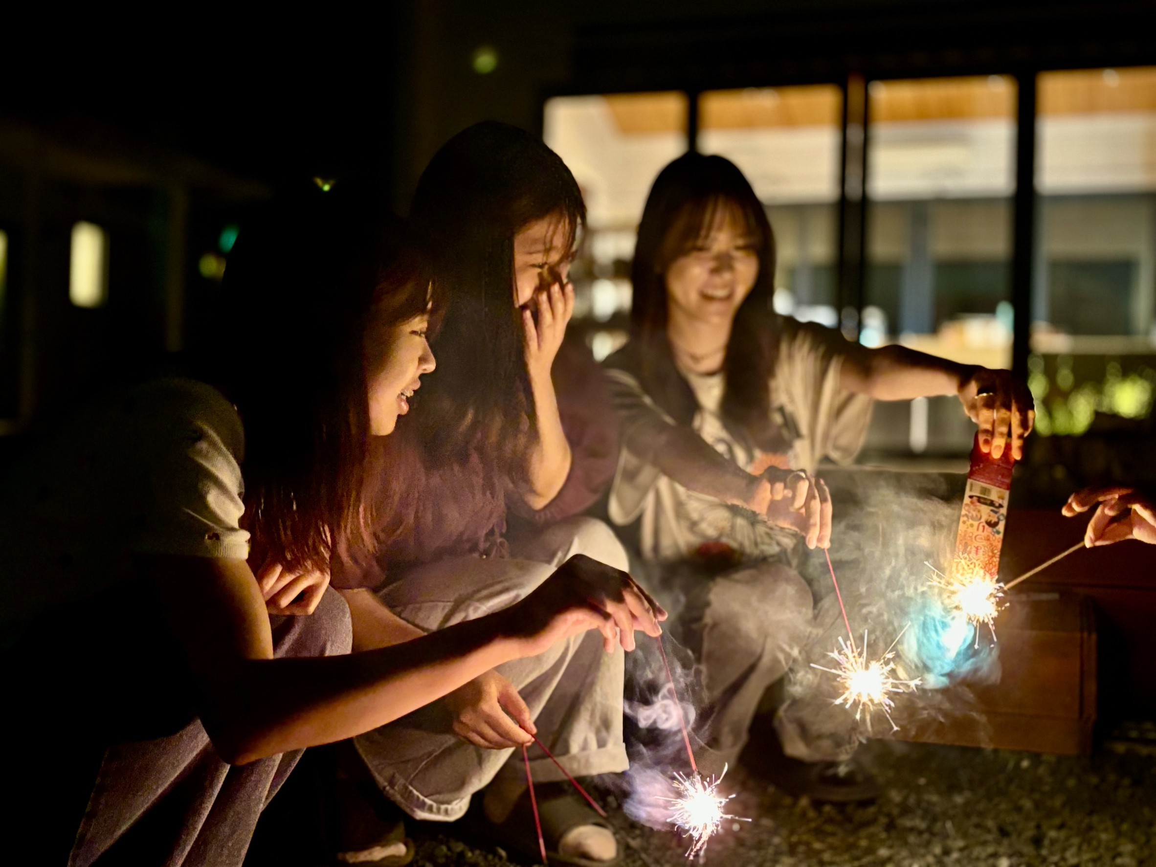 花火で夏の想い出を☆