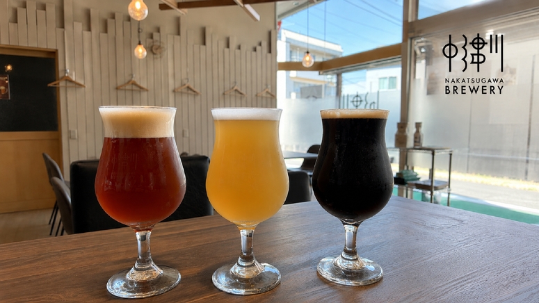 【ビジネス応援】大浴場×部屋飲みで贅沢出張！中津川クラフトビール＆こだわりおつまみ付＜朝食付＞