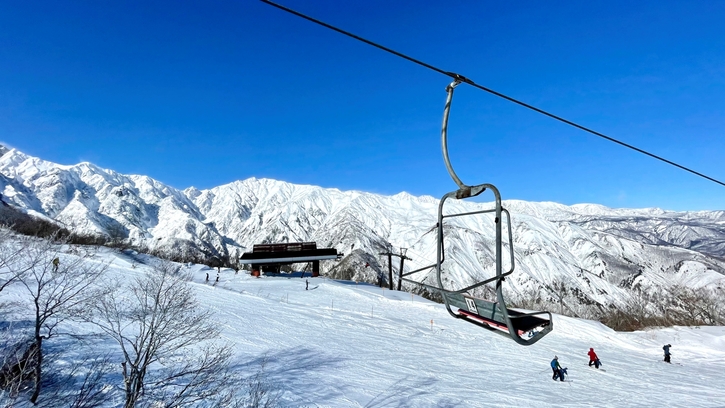 【ヘブンスそのはらリフトチケット引き換え券付/素泊】◆アクセス抜群！絶景ゲレンデ満喫◆＜大浴場あり＞