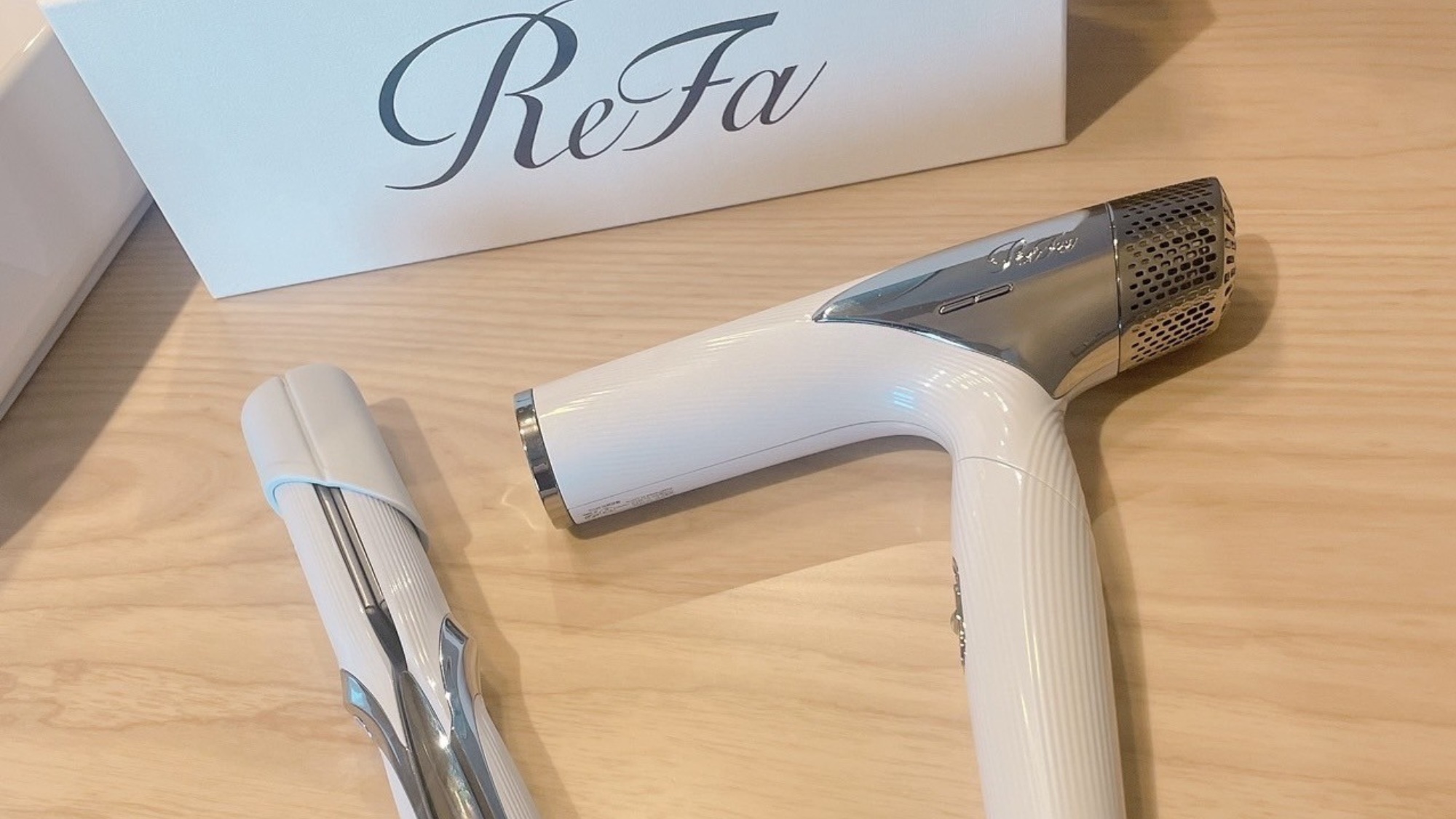 テラス付ツイン限定！ReFaビューティーアイテム