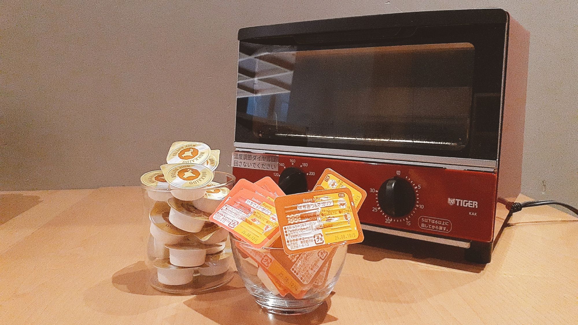 【朝食】ご自由にトーストしていただけます