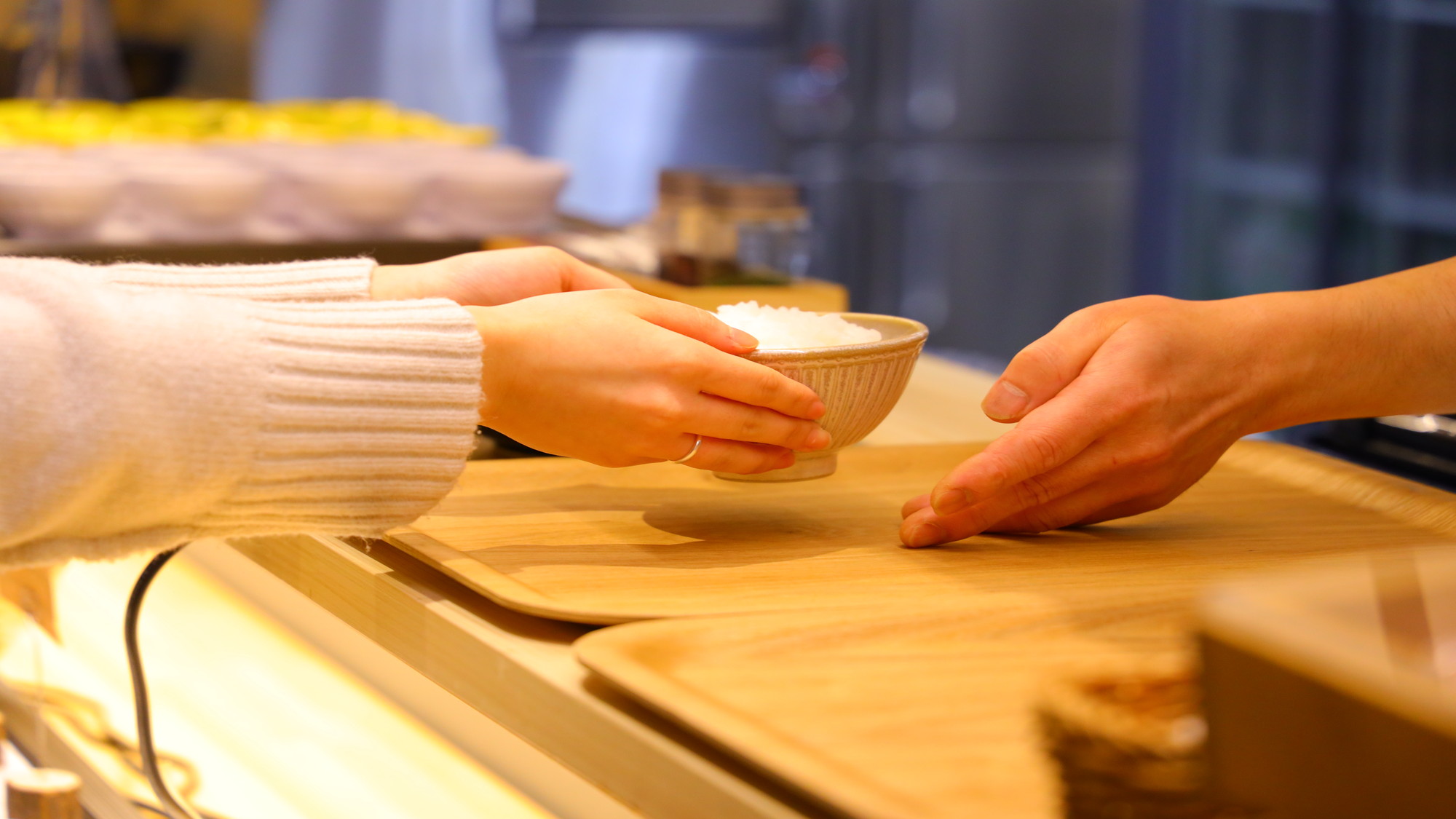 【朝食】中津川のご当地グルメブッフェ