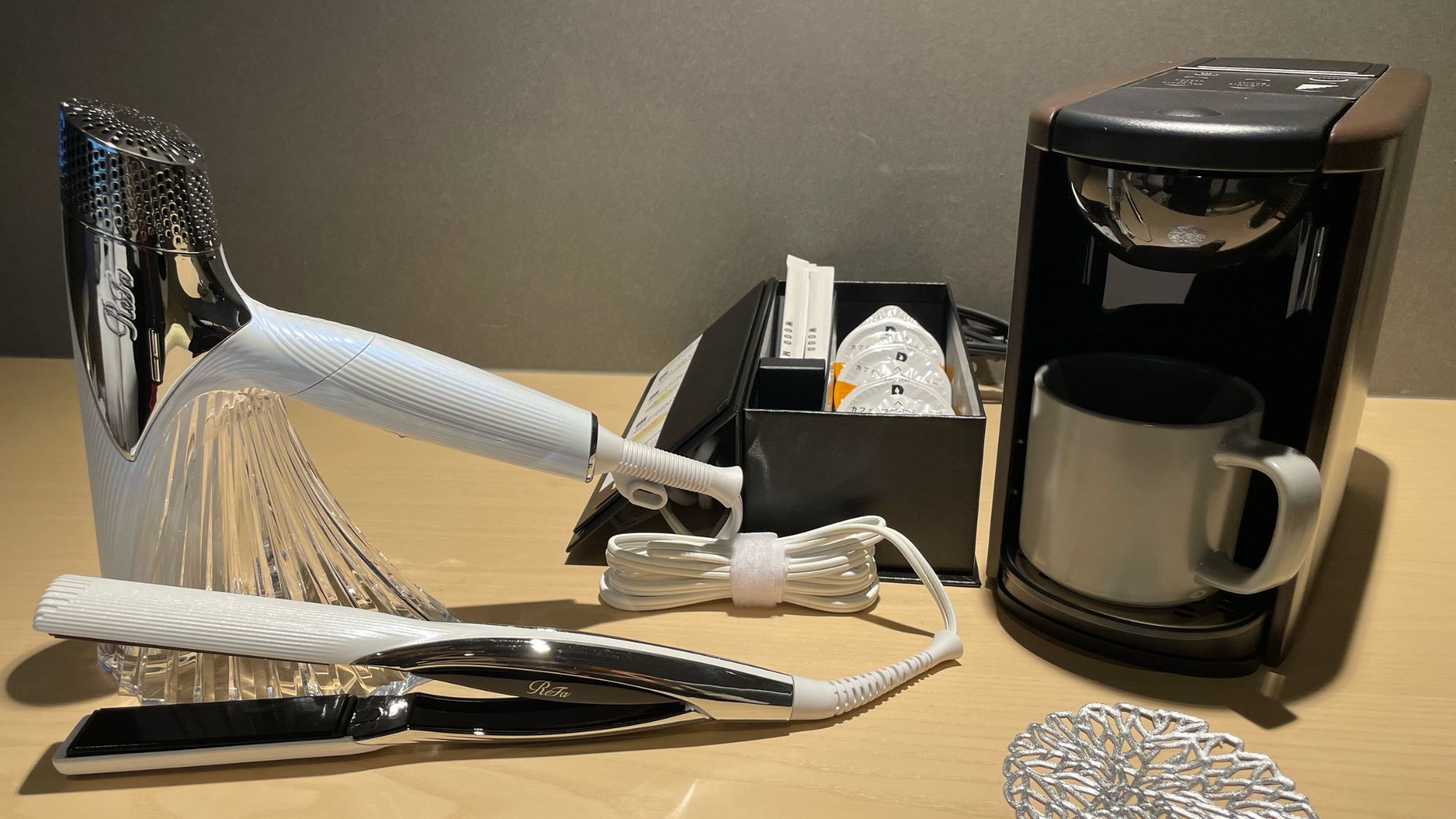 【デラックスツイン】デラックスツイン限定の設備