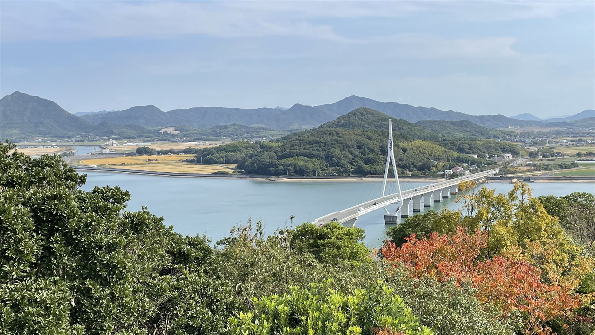 【周辺観光】周防大橋（当館から車で約30分）