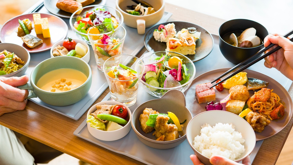 【朝食付がお得に！】家計に優しい♪ホテル自慢の朝食ビュッフェ付【朝食付】