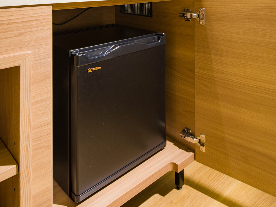 【客室備品】冷蔵庫