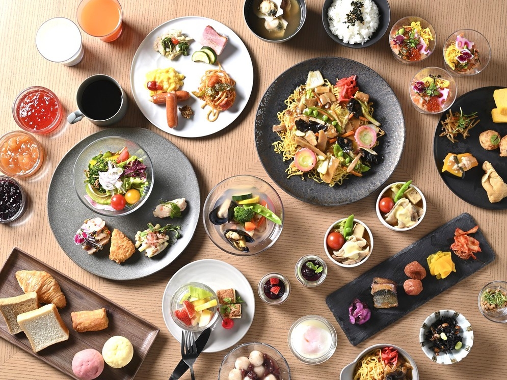 【スタンダードプラン】最上階展望大浴場と70品目ビュッフェを満喫【朝食付】