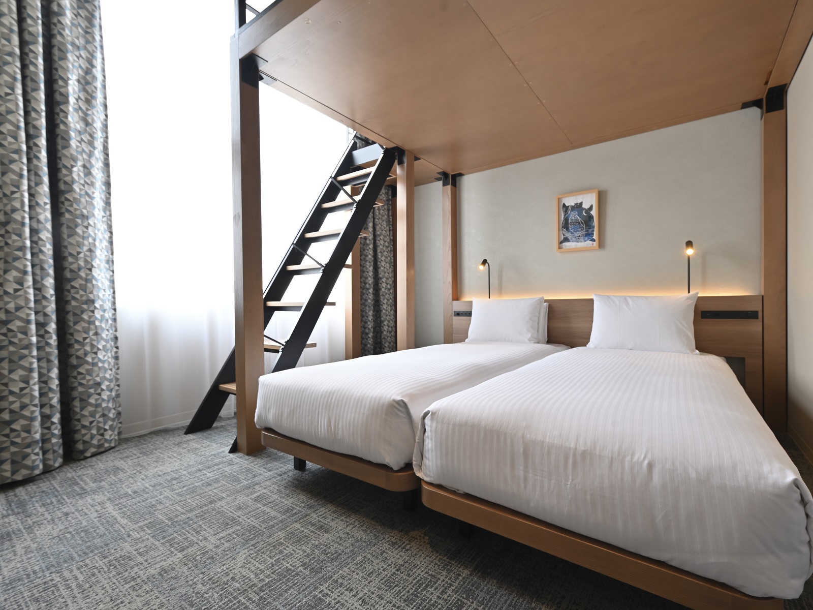 【メゾネットダブル 】3名ご利用時①