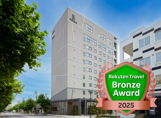 【ホテル外観/ブロンズアワード2025受賞】