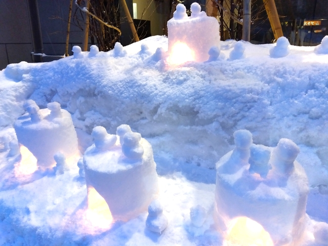 【季節の景観：冬】小樽雪あかりの路①