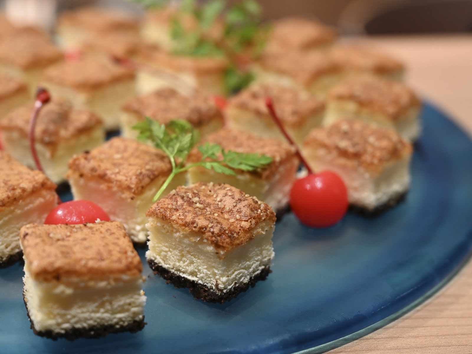 【朝からうれしいスイーツもご用意】