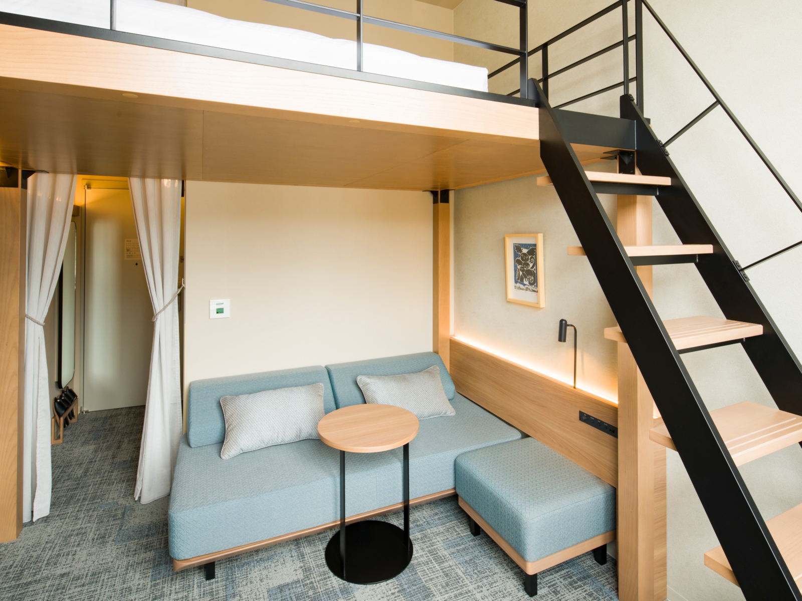 【メゾネットダブル（3名定員）】